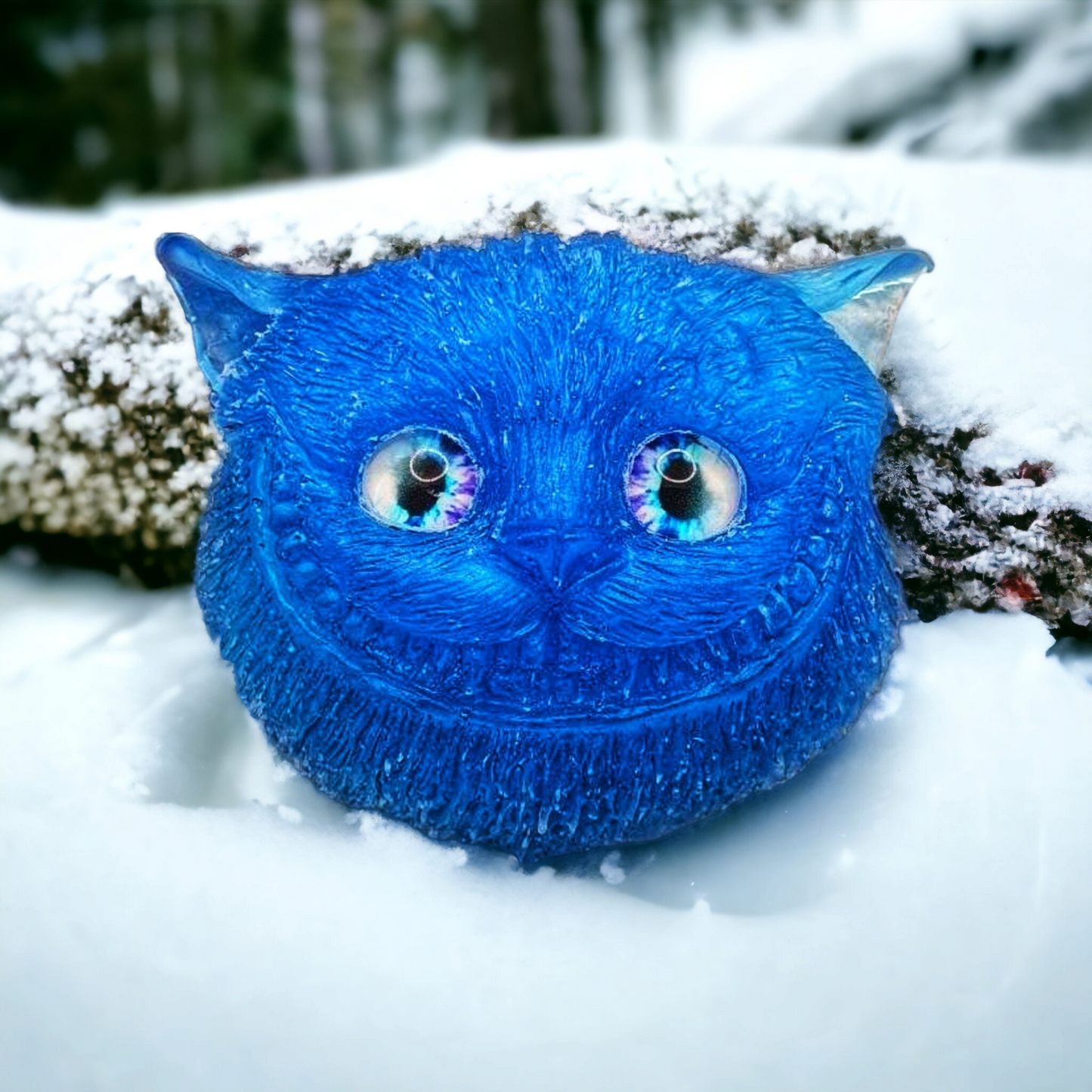 Cheshire Cat Head