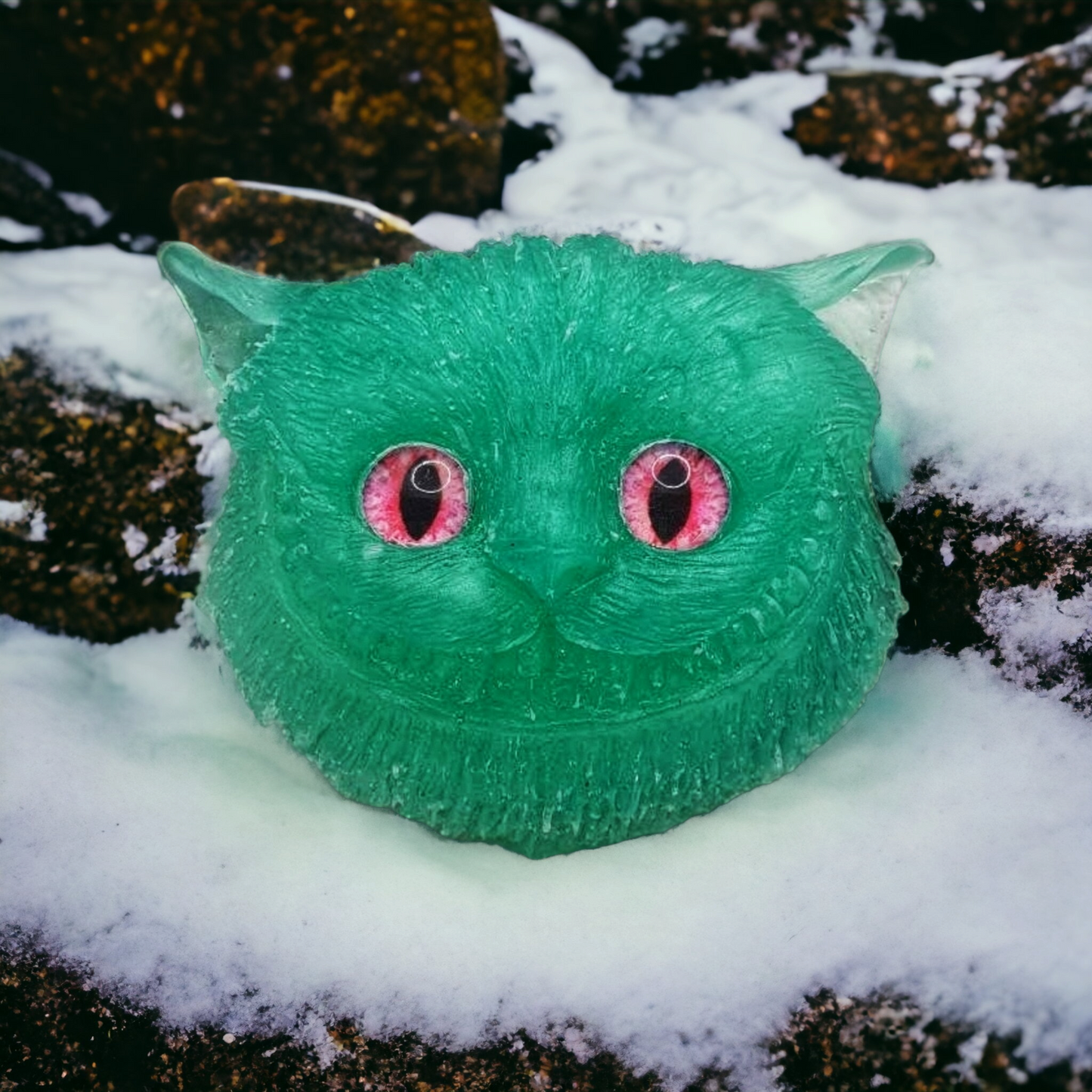 Cheshire Cat Head