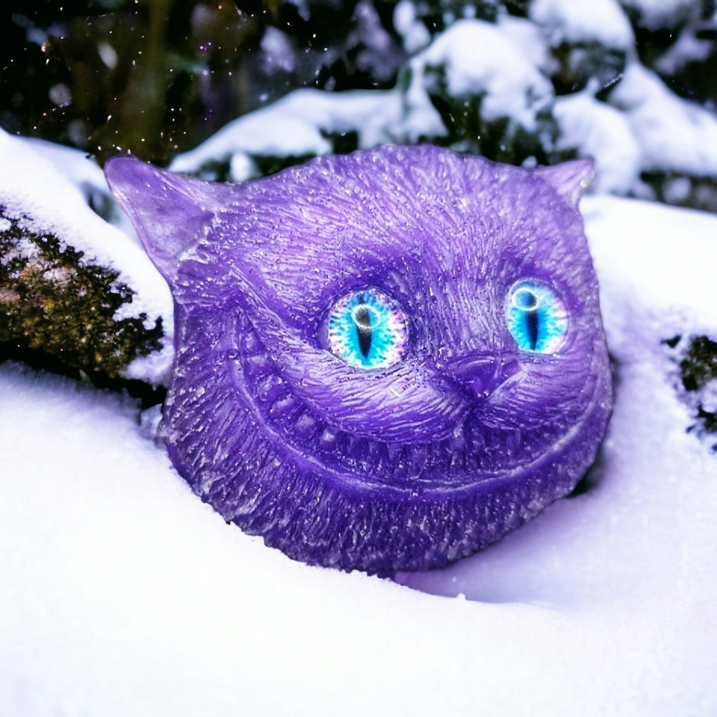 Cheshire Cat Head
