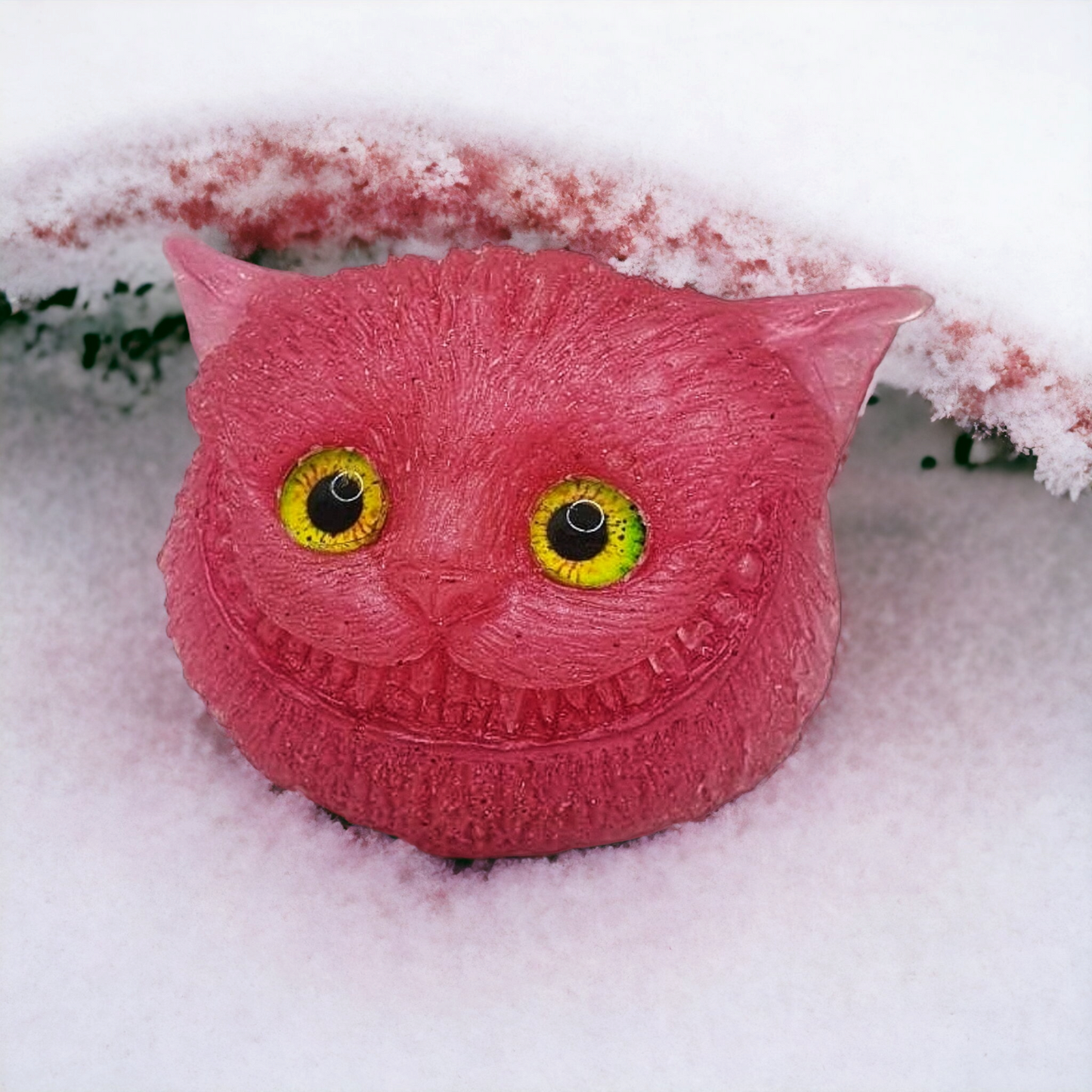Cheshire Cat Head