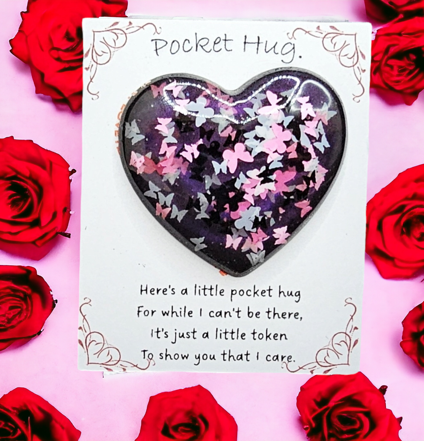 Pocket Hug - Perfect Valentine's Day Keepsake