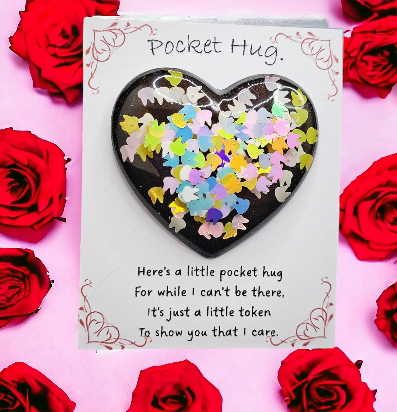 Pocket Hug - Perfect Valentine's Day Keepsake