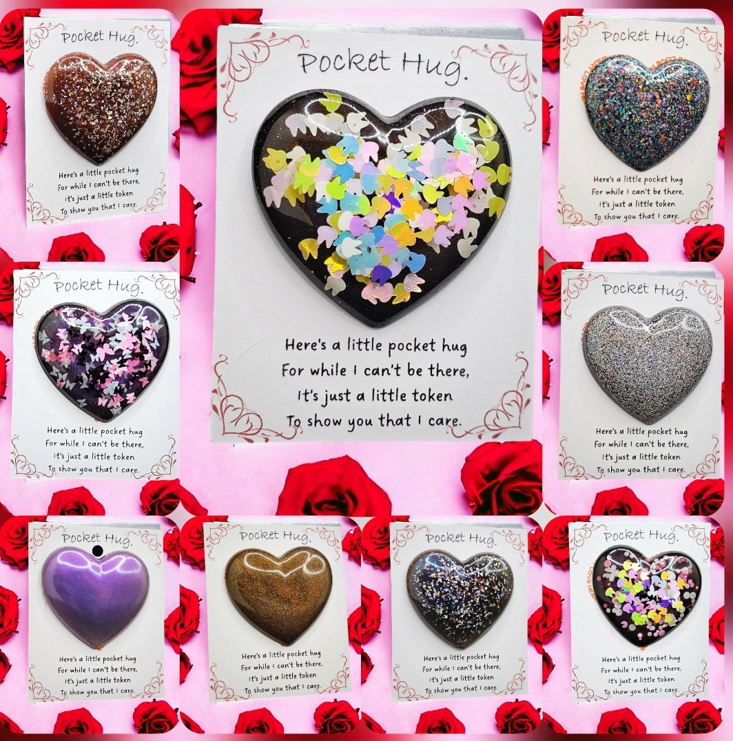 Pocket Hug – Mystery Heart Token