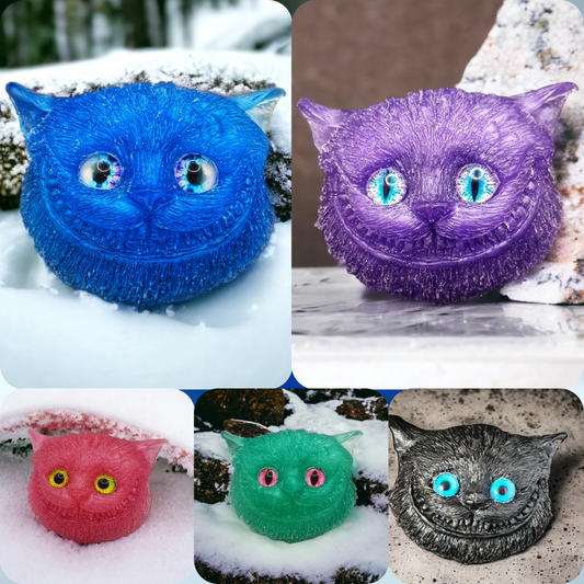 Cheshire Cat Head