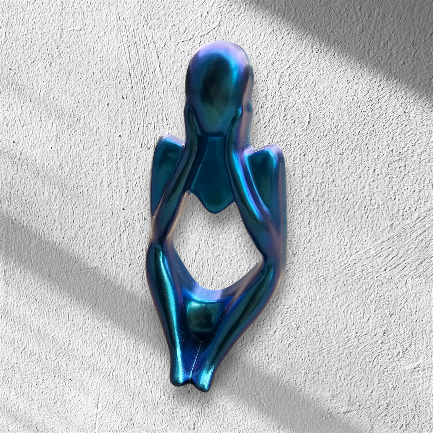 Siren Stillness – Set of Three Abstract Figures